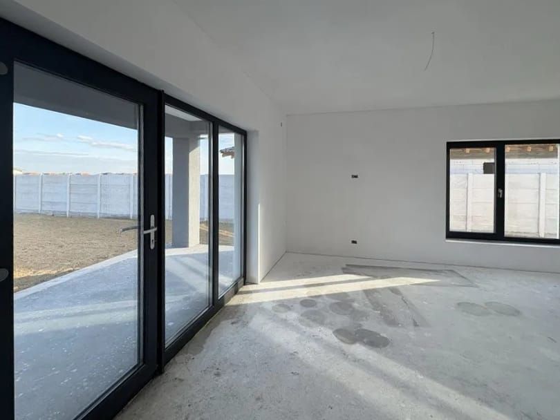 Casa noua cu fotovoltaice, parter 4 camere, Santandrei, Bihor, VANZARE - Poză 6