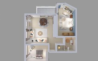 Vânzare apartament cu 3 camere, Meraki Resort & Spa - Schiță 8