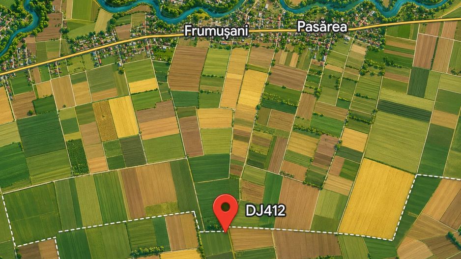 Terenuri de vânzare – Vărăști, Giurgiu - Poză 1