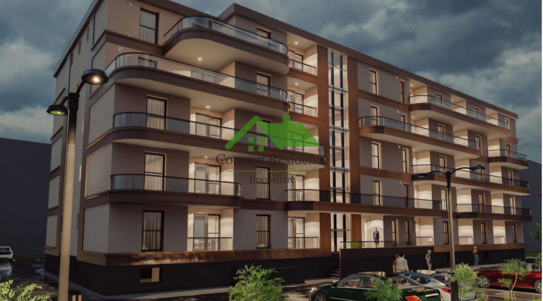 Ap. 2 camere, bloc nou str. Lupului, parter – comision 0% - Poză 1