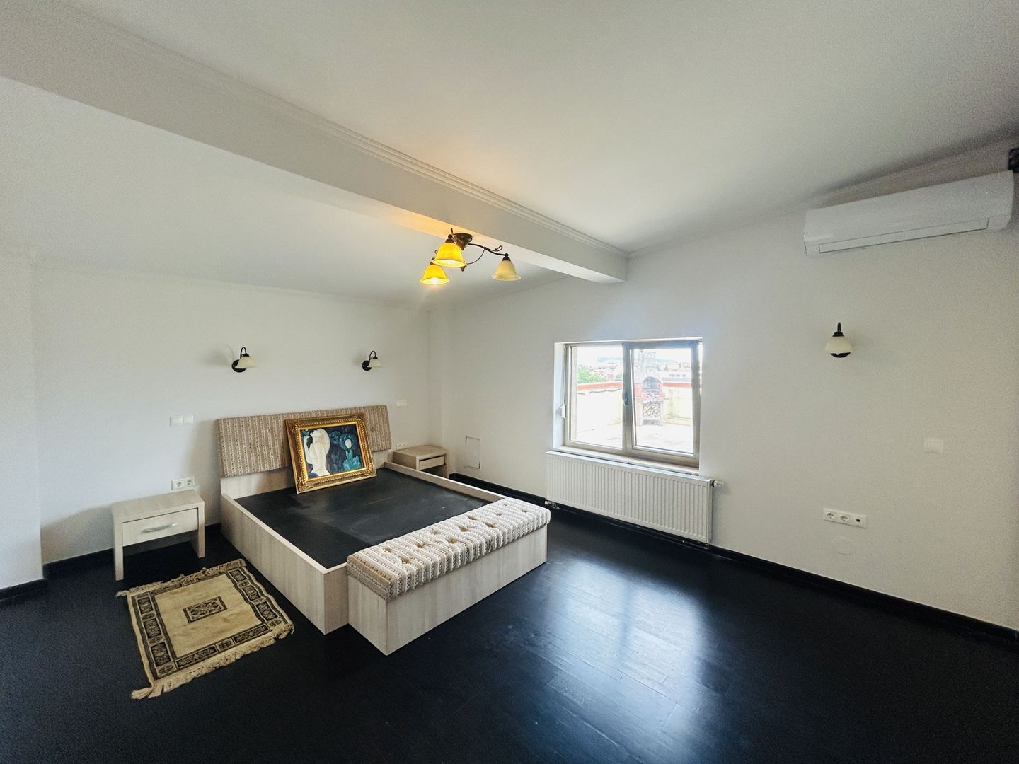 Penthouse de inchiriat, zona buna, terasa mare, mobilat si utilat - Poză 12