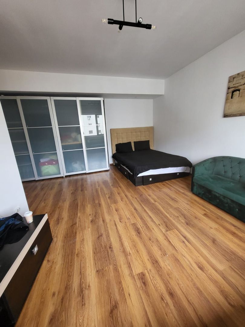 Inchiriere garsoniera 50 mp cu centrala | 5 min metrou Timpuri Noi - Poză 1