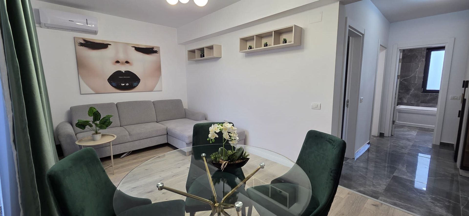 NOU-Vanzare ap. 2 camere cu parcare subterana, mobilat, utilat,Titan-Marului - Poză 2