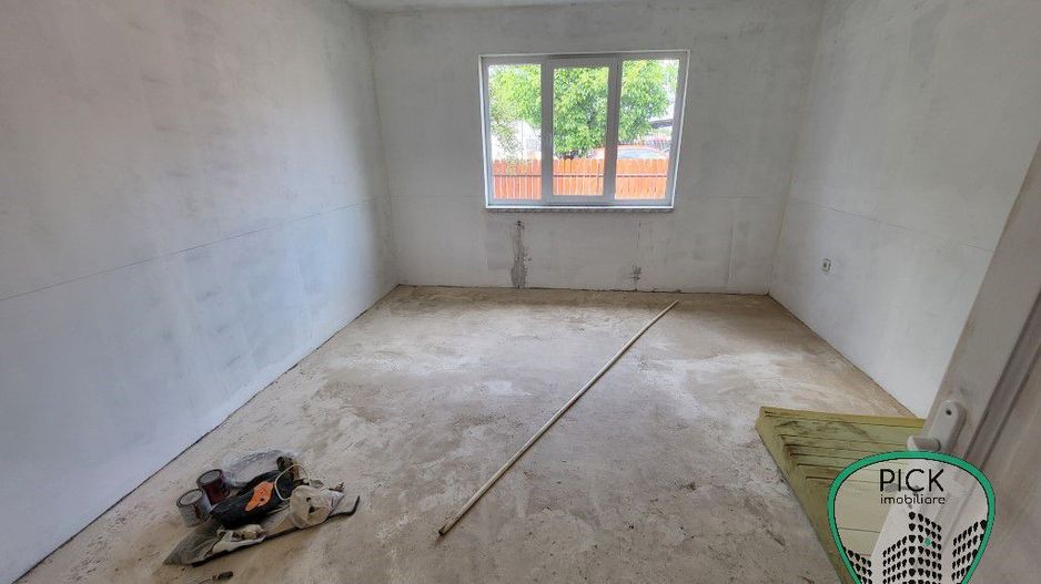 P 1104 - Casă singur în curte cu 2 camere  în Mureș, Sâncraiu de Mureș - Poză 1
