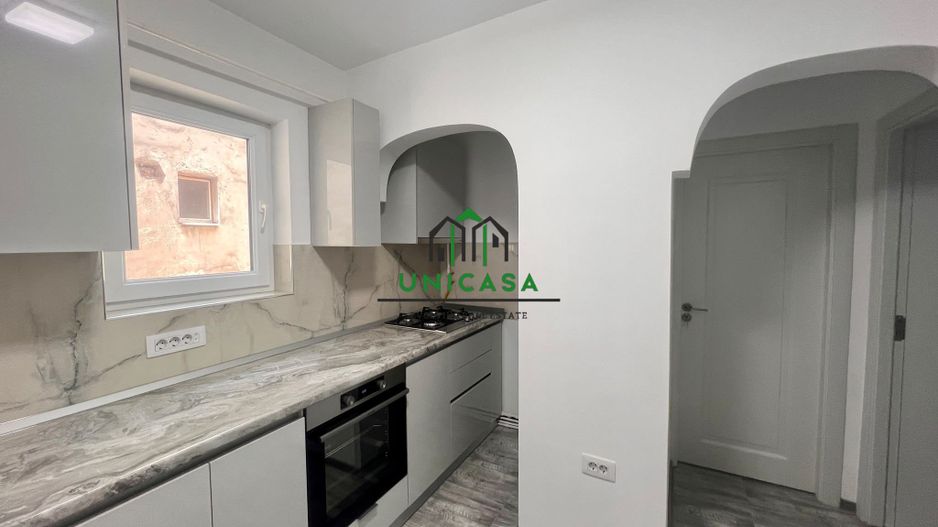 De inchiriat /Apartament 3 camere/64 mp, renovat/centrală proprie - Poză 3