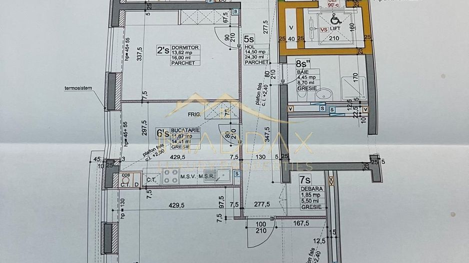 Apartament 3 camere /120 mp/ in complex Laguna Residence Lacul Tei / parcare - Poză 38