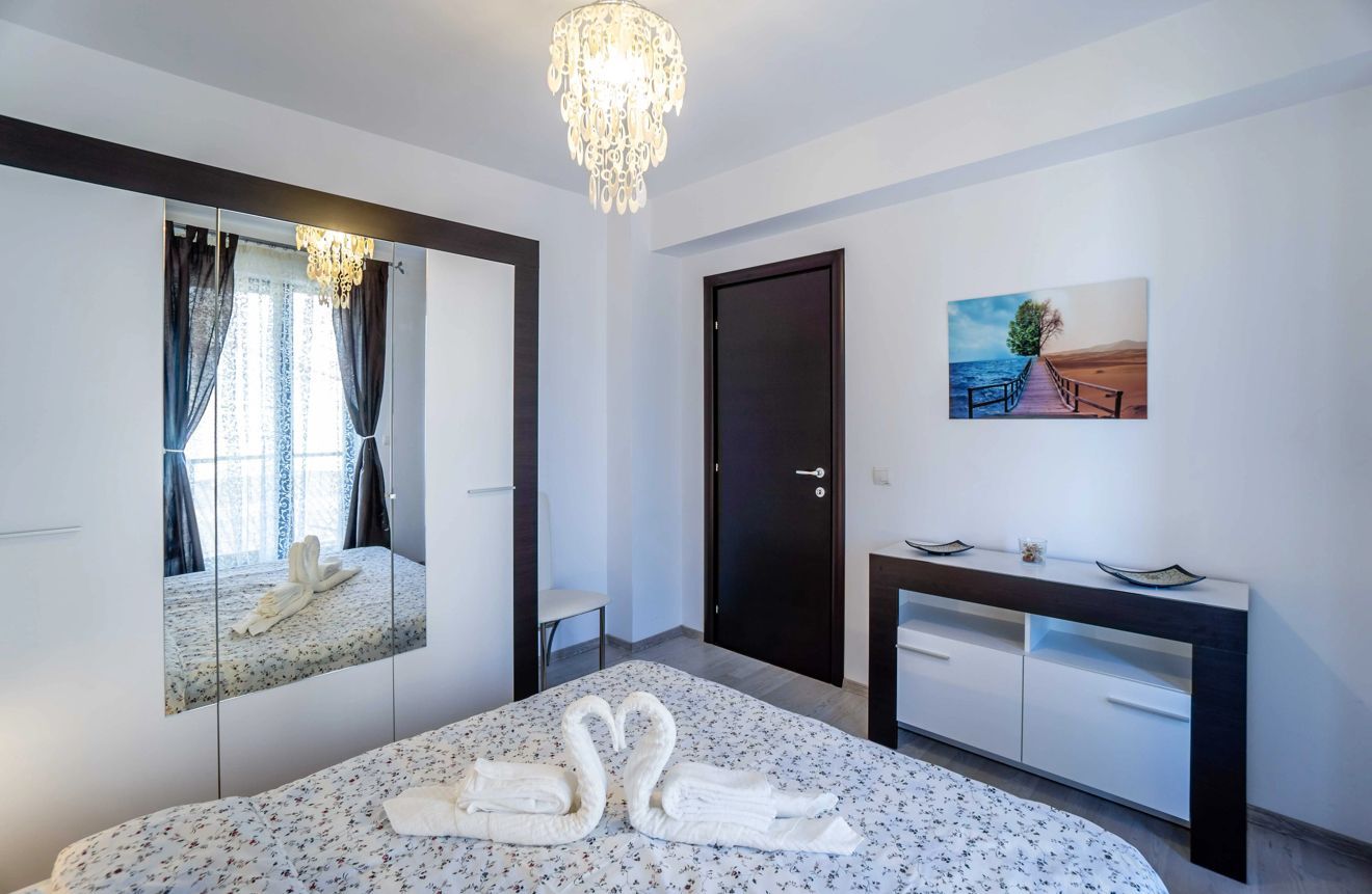 AP. 2 CAMERE IANCULUI, CENTRALA PROPRIE, BLOC NOU, MOBILAT MODERN - Poză 2