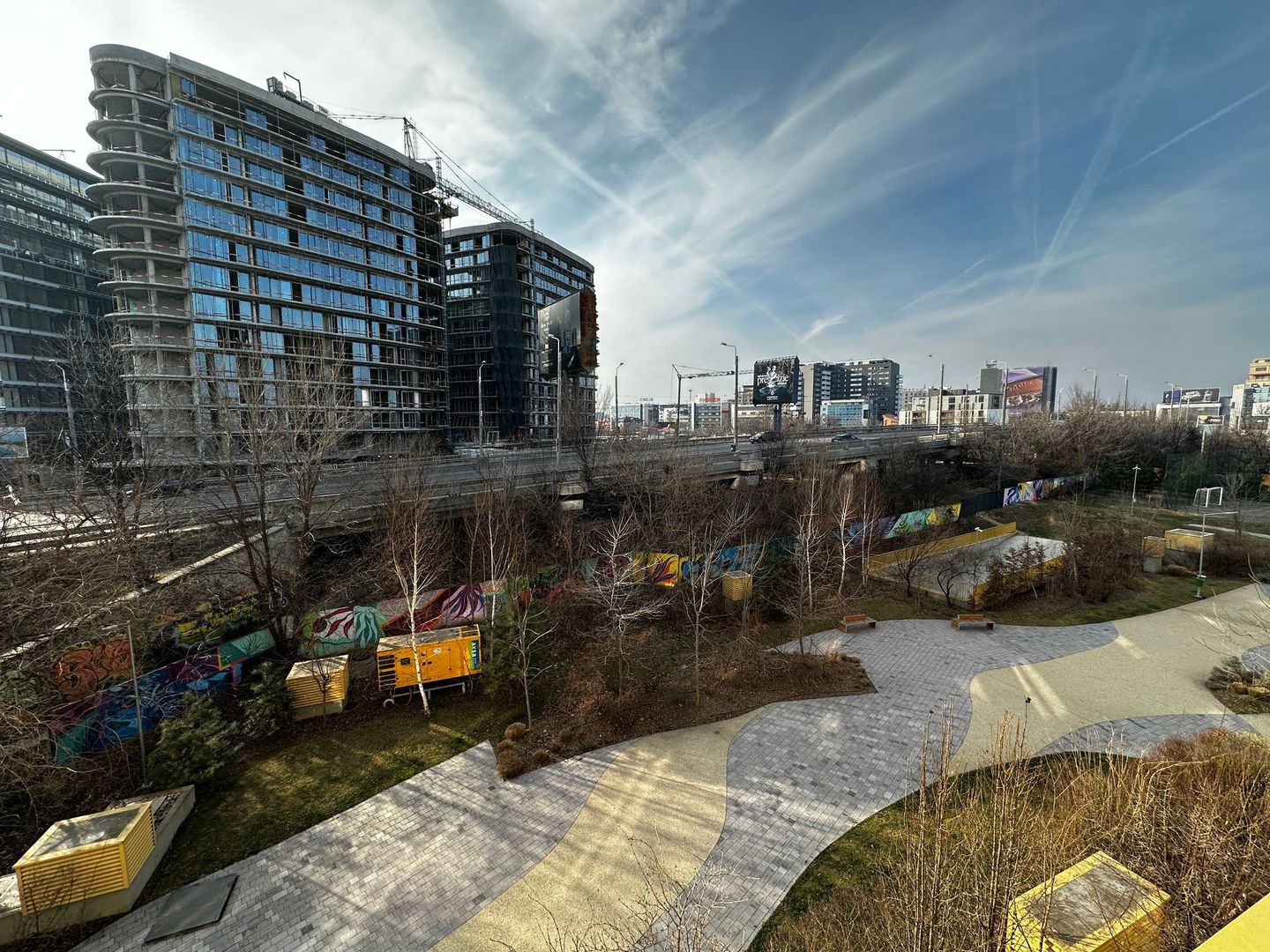 2 Camere Aviatiei Park Residence Herastrau Parcare Disponibil Imediat - Poză 19