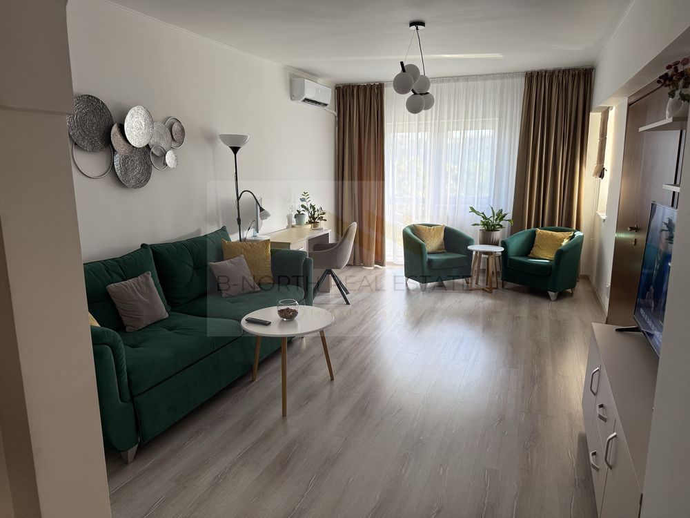 Apartament 2 camere de închiriat | Bulevardul Unirii | Vedere la fântâni |Metrou - Poză 2