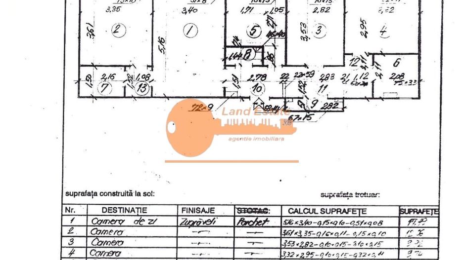 Apartament cu 4 camere in zona Politehnica - Poză 9