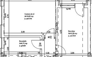 Apartament cu 2 camere decomandat|Zona Rediu|99.000€ | 21% TVA - Poză 5