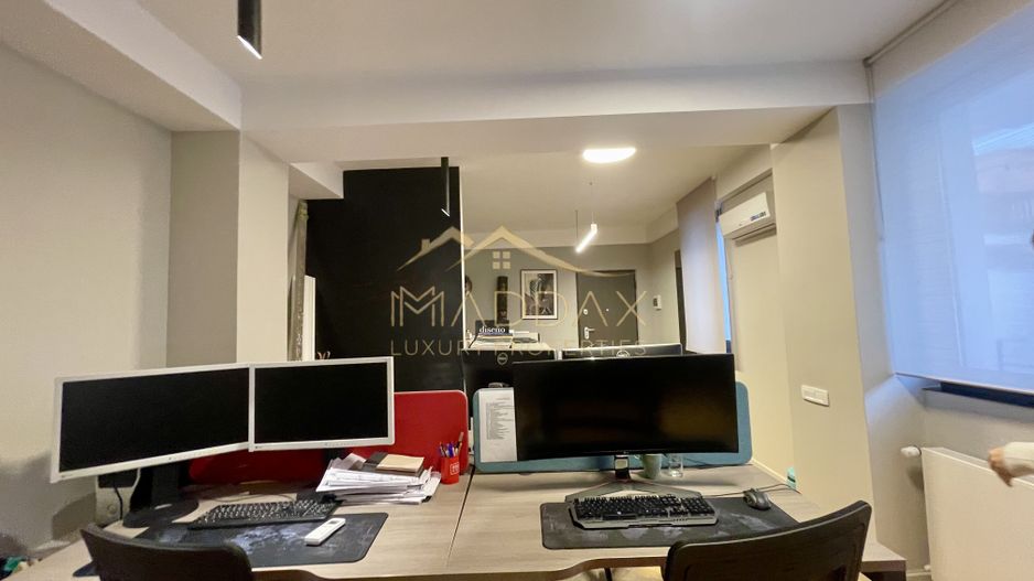 Duplex 3 camere//Birou***Showroom***DOMENII//PARTER+ Demisol - Poză 18