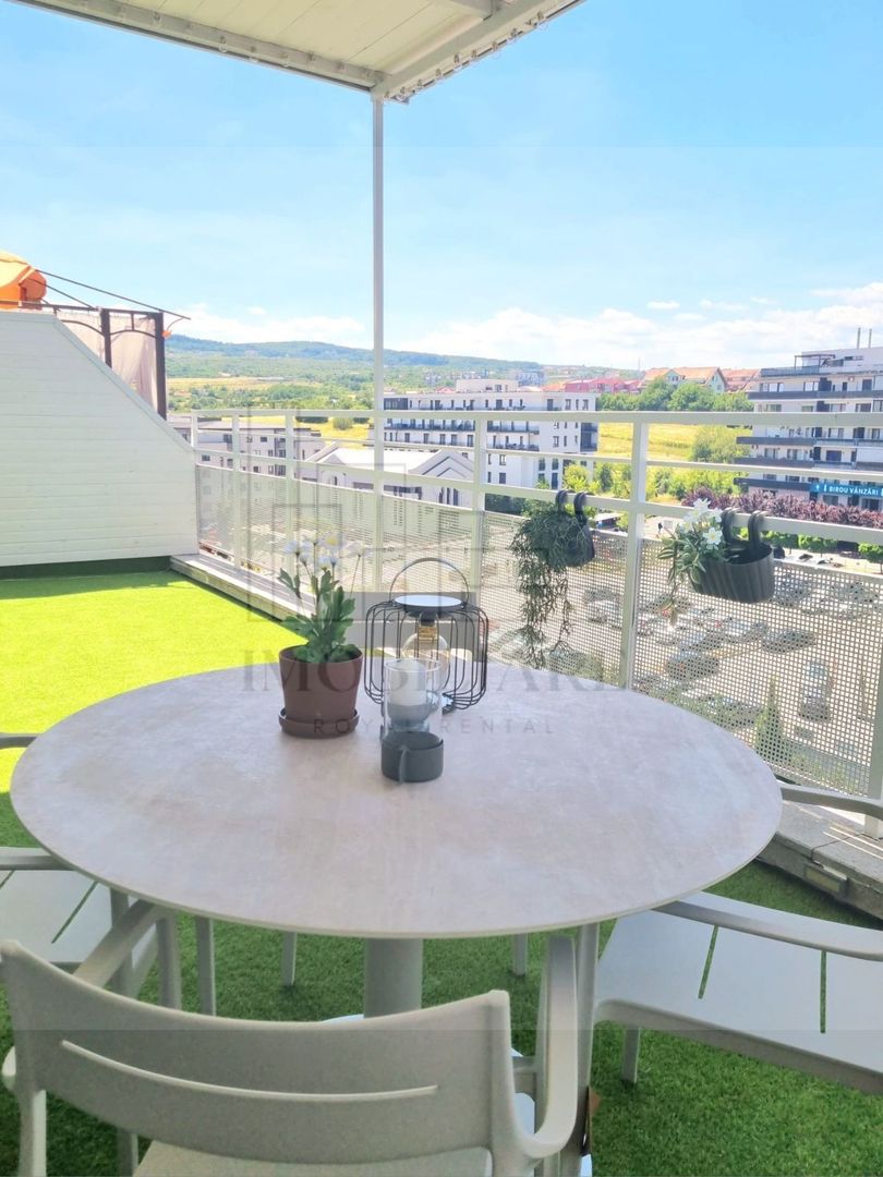 Penthouse Exclusivist Bună Ziua | Garaj Propriu | Modern, Mobilat & Utilat - Poză 13