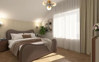 CASA INDIVIDUALA P+M | COMUNA BERCENI | STRADA MIORITA - Poză 12