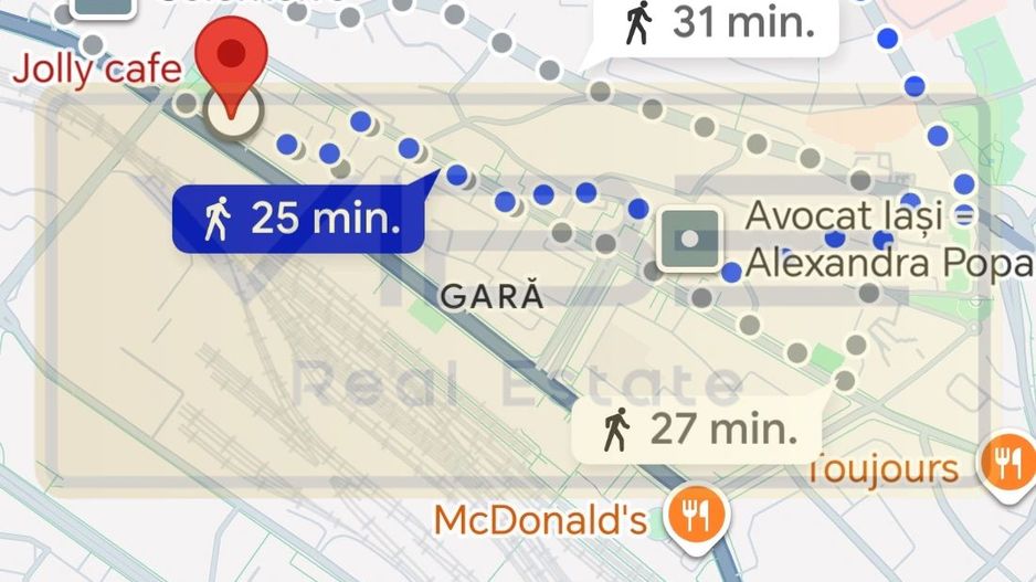 Gara-2 camere decomandate - 25min Universitate Cuza/Medicină - Poză 22
