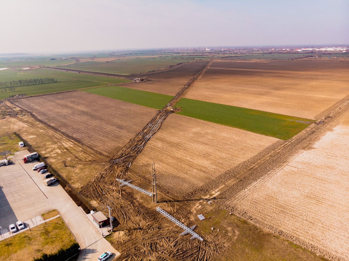 Teren în zona industrială Sagului - Poză 8