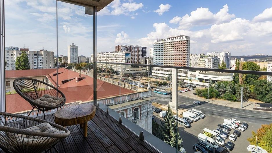 Chirie, apartament, 3 camere, str.  Vasilenco Ion, Centru - Poză 12