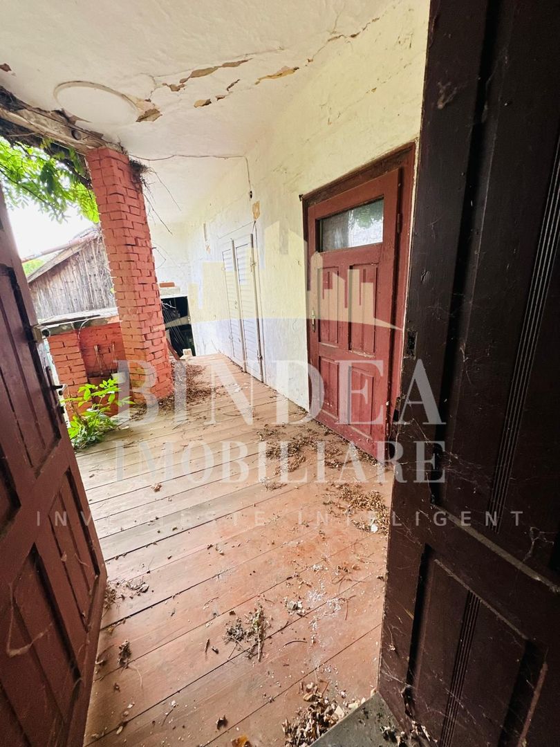 Casa caramida+ teren 3160+ cabana lemn Bencecu de Jos - Poză 7