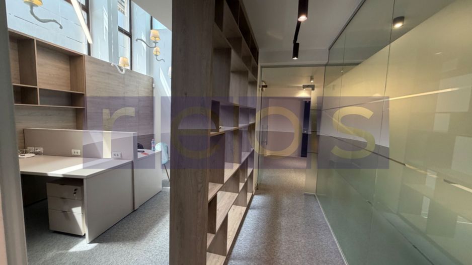 SPATIU BIROURI DE INCHIRIAT | 210 MP | DUPLEX | VITRINA STRADALA | IDEAL FIRME - Poză 1