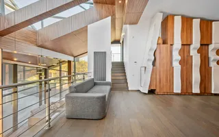 Vilă Futuristă: Eleganță & Inovație la limita pădurii, piscină, 4500mp - Poză 43