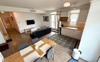 PENTHOUSE Complex Newton, 3 camere, Smart system, mobilat + parcare subterana - Poză 2