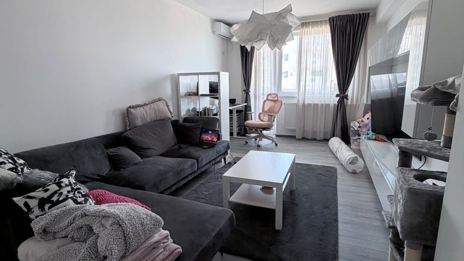 Apartament 2 camere,suprafata generoasa,mobilat si utilat,loc de parcare subtera - Poză 22
