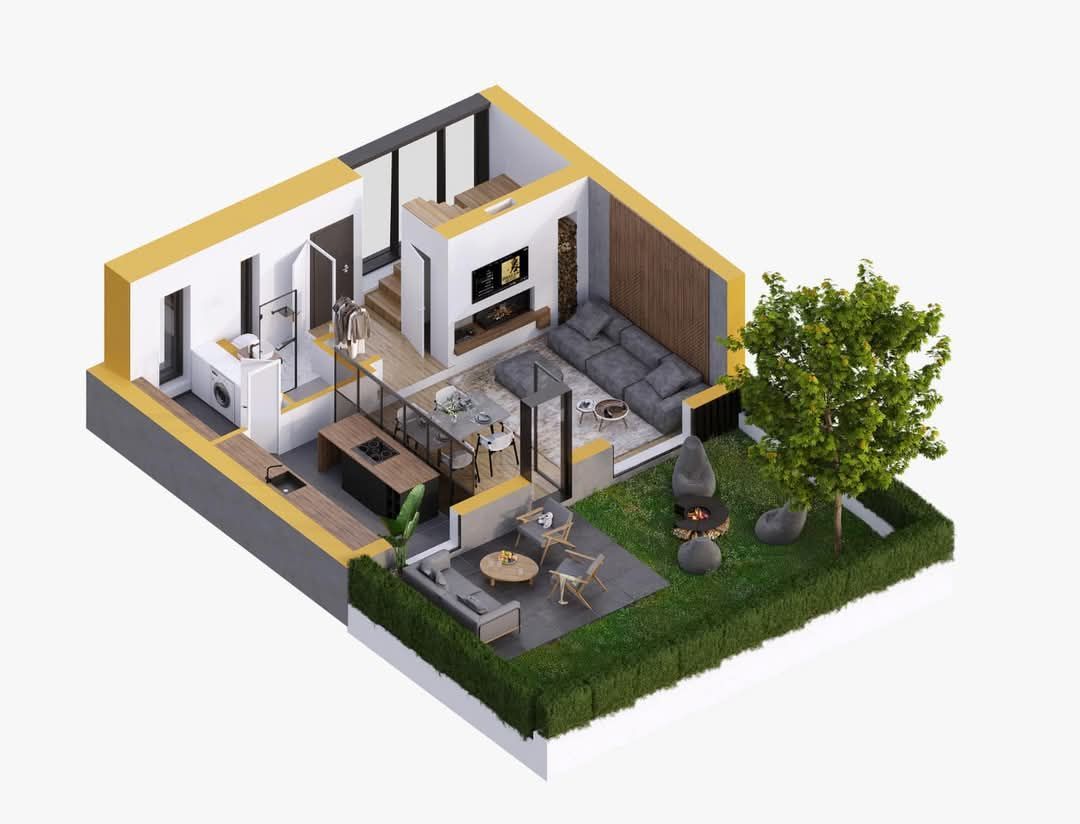 SAS Living-Locuințe moderne într-o Comunitate Verde - Poză 17