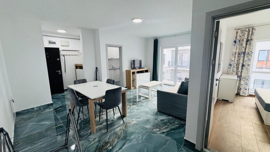 De inchiriat apartament nou, mobilat, 2 camere Gradiste Arad - Poză 1