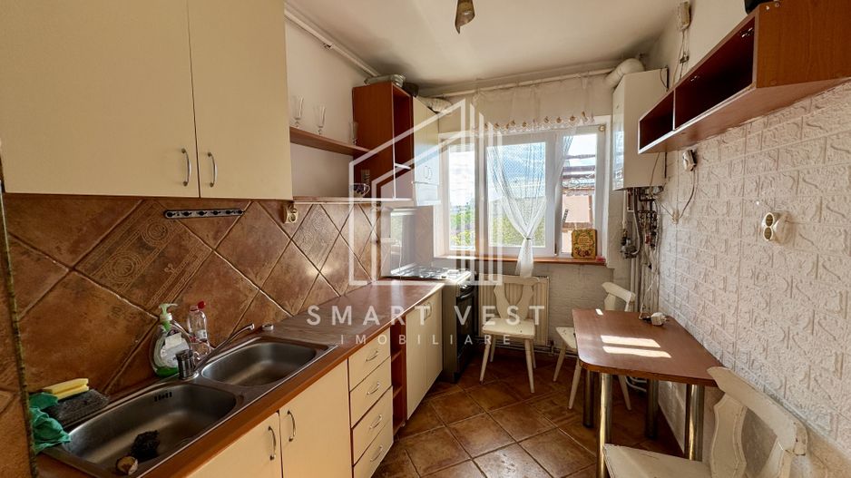 Apartament 3 camere | Etaj 4 cu lift | Zona Piața Someș Prahova - Poză 9