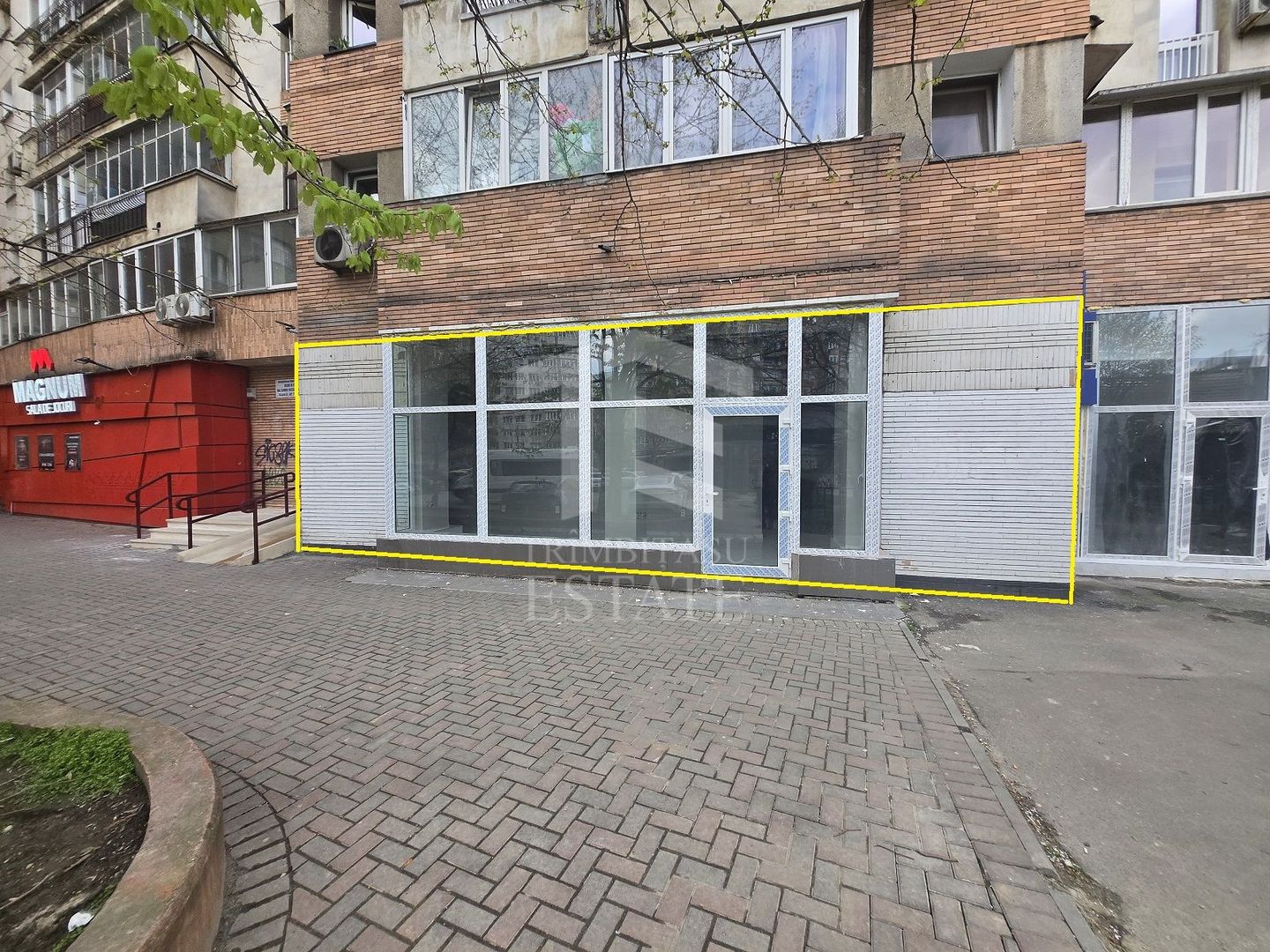 Spatiu comercial 101mp Dristor McDonald's Metrou Stradal Camil Ressu - Poză 2