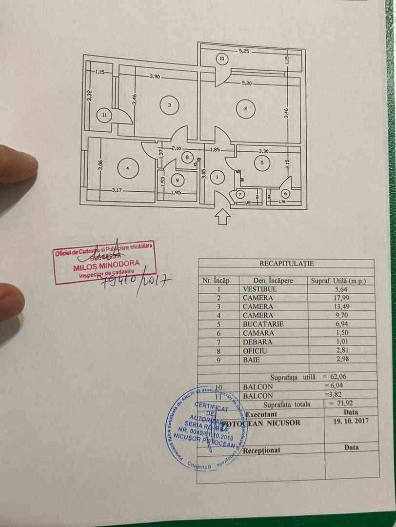 Apartament 3 camere Drumul Taberei - Poză 10