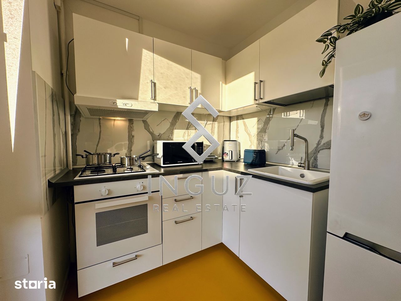Apartament 3 camere de închiriat – Piața Națiunile Unite (Ultracentral - Poză 9