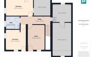 Casă modernă cu 6 camere în Vladimirescu - Poză 19