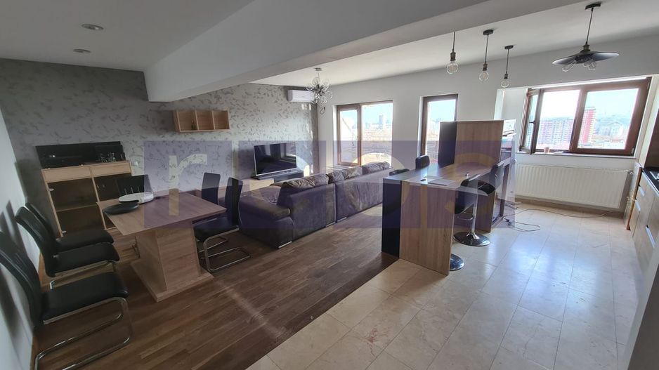 Apartament unicat 2 Camere ETAJ 15 | 75 mpu + Balc | Bucurestii Noi  | Mobilat - Poză 9