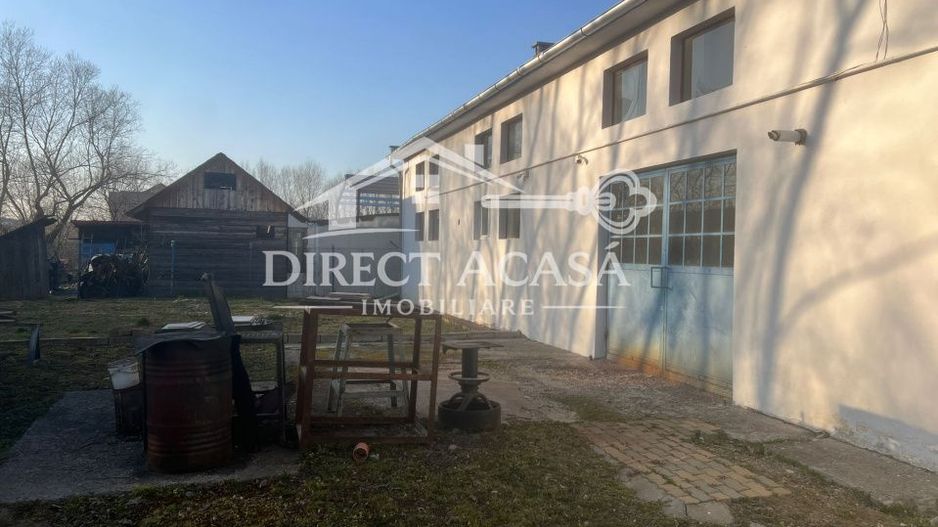 Hala service auto 220 mp utili, teren 1246 mp, Corunca - Poză 18