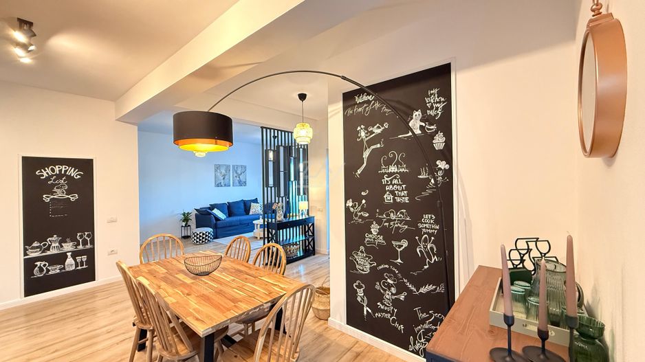 PRIMA INCHIRIERE. Casa moderna si cocheta. Curte amenajata. Loc de parcare. - Poză 8