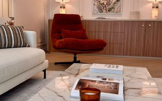 Apartament 2 Camere - Chirie – Mobilat Designer - Luminos - Poză 2