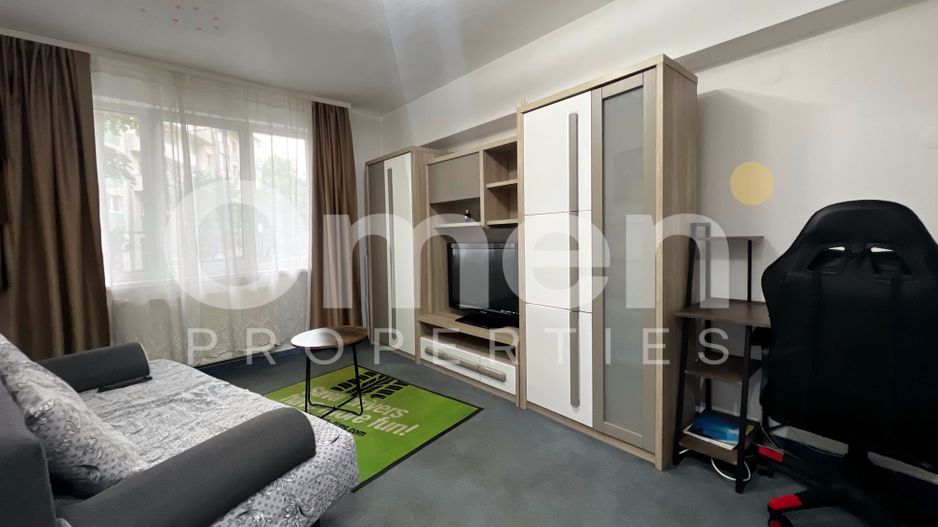 Apartament cu 1 cameră de inchiriat | 250 de euro | 38mp | Strada Olteniei. - Poză 2