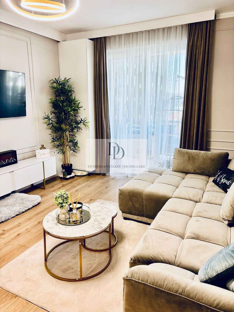 Apartament 2 camere de vanzare-parcare-LUX-Intre Lacuri-zona LIDL - Poză 1