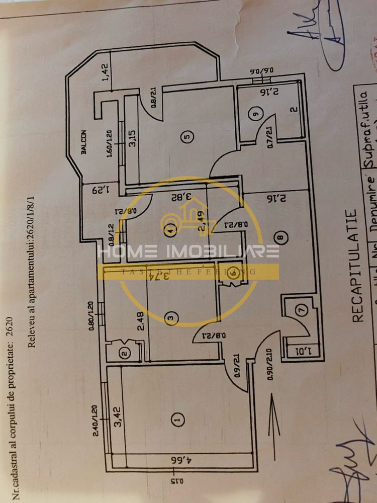 🏠Apartament 3 cam, 82MP, decomandat // 📍Pacurari - Lukoil - Poză 8