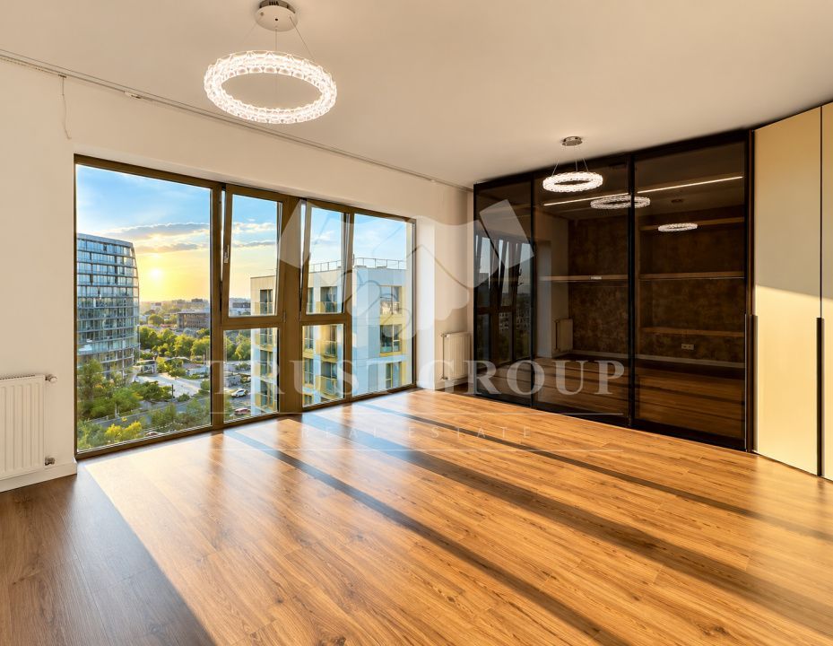 Penthouse 3 camere Aviației | Terasa 50mp | 2 locuri de parcare - Poză 21