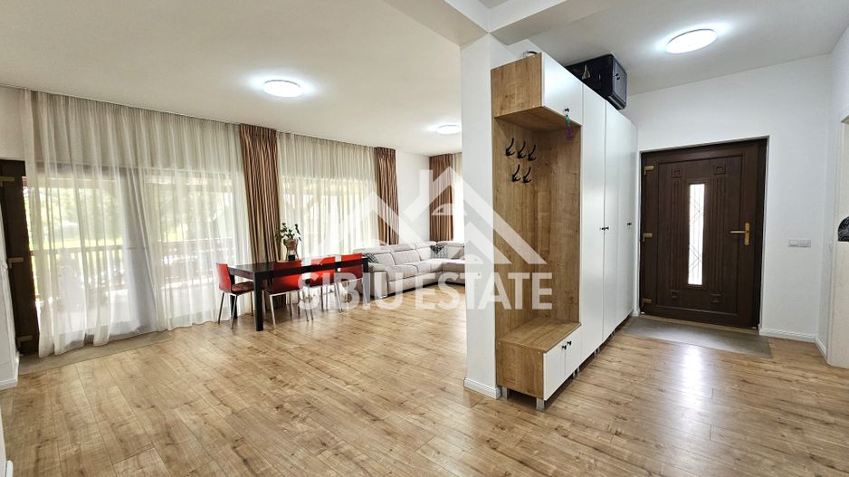 Casa 6 camere, teren 1000 Sibiu Tocile - Poză 5