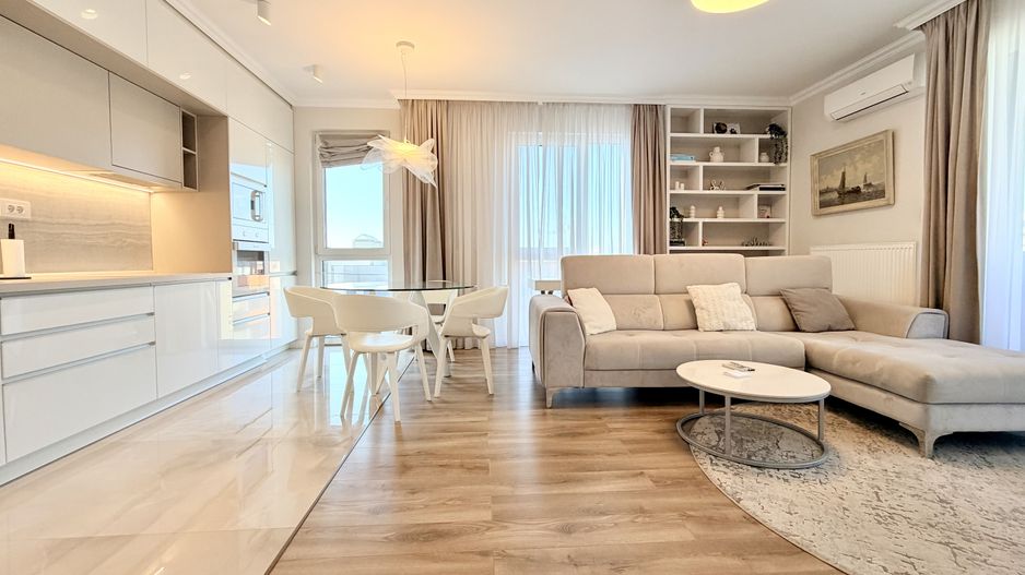 Penthouse cu 2 camere in zona Torontalului - Iris , cu loc de parcare - Poză 1