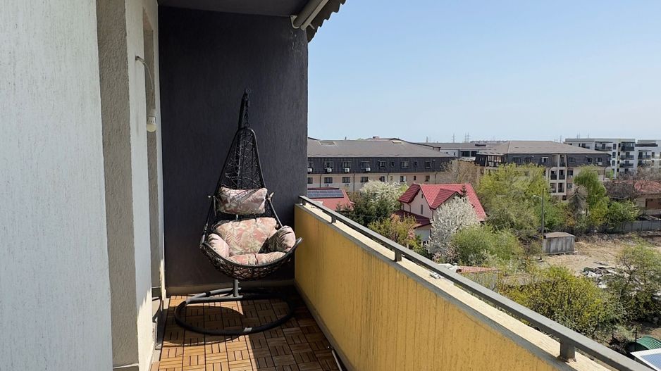 Apartament 3 camere, 69 mp utili, terasă 8 mp, parcare, Pallady - Poză 2