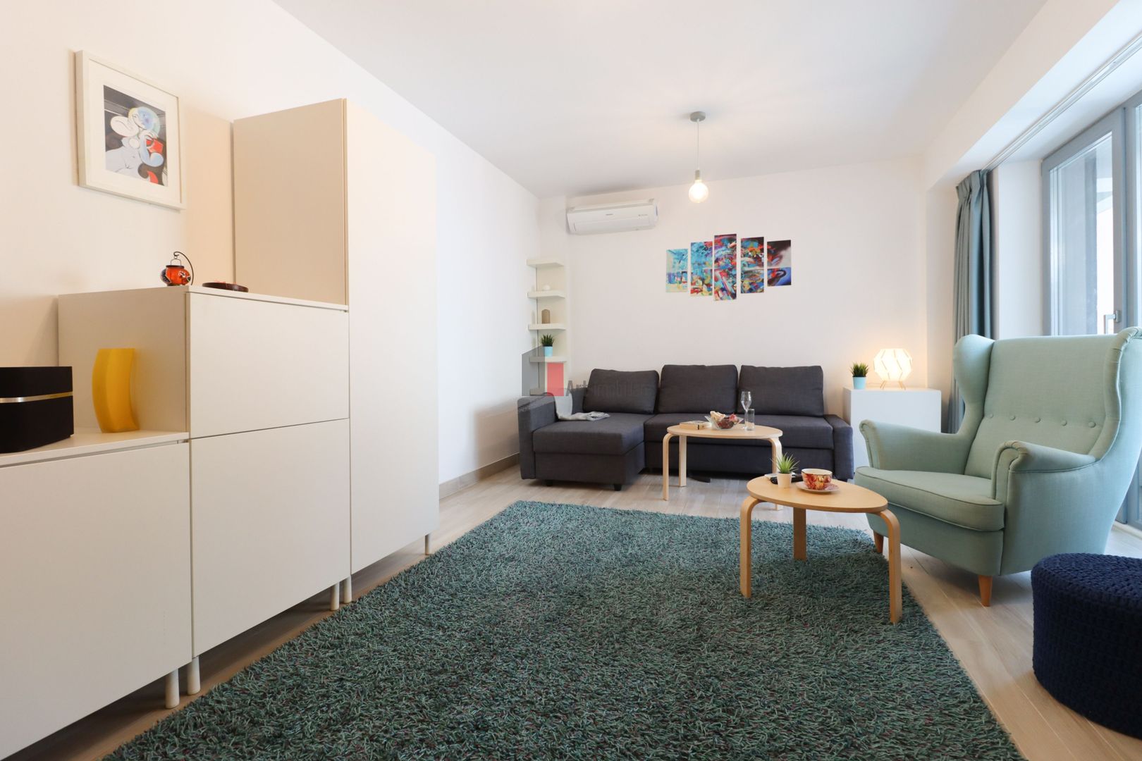 Garsoniera "EXCLUSIVO" , P-ta Victoriei, bloc exclusivist, TERASA mare - Poză 2