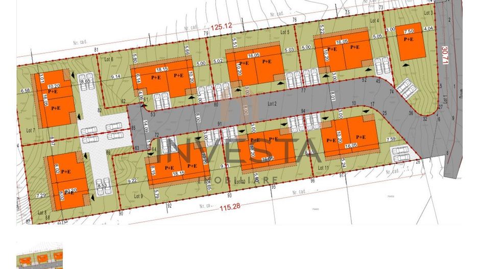 Teren autorizat pentru duplex - Poză 5