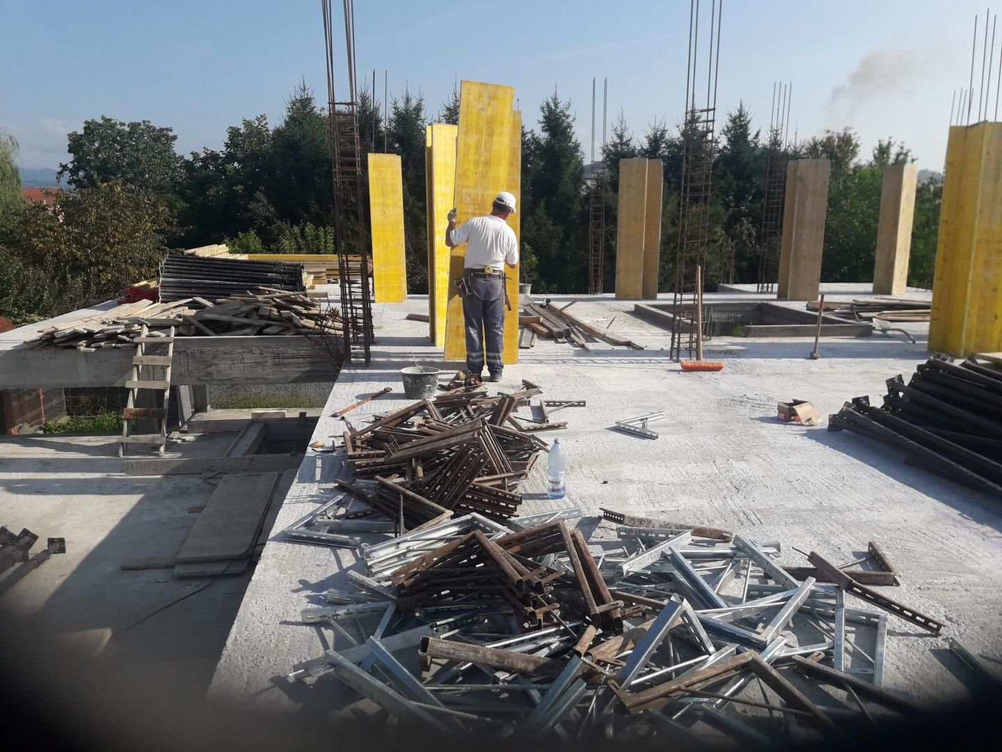 Constructie structura beton armat 810 MPC Curtea de Arges - Poză 16