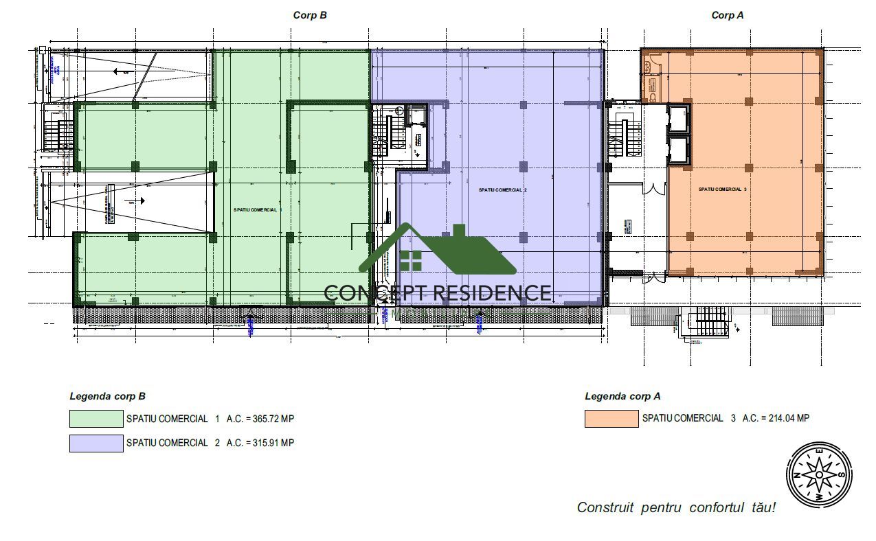 Comision 0% la cumparare! Spatiu comercial in ansamblul Cosbuc - Poză 2