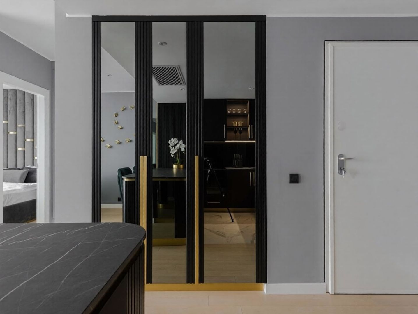 Apartament elegant 2 camere I Terasă generoasa I One Herăstrău Towers - Poză 12