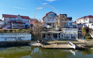Năvodari - Casă exclusivistă cu ponton privat – Primul rând la lac - Poză 55